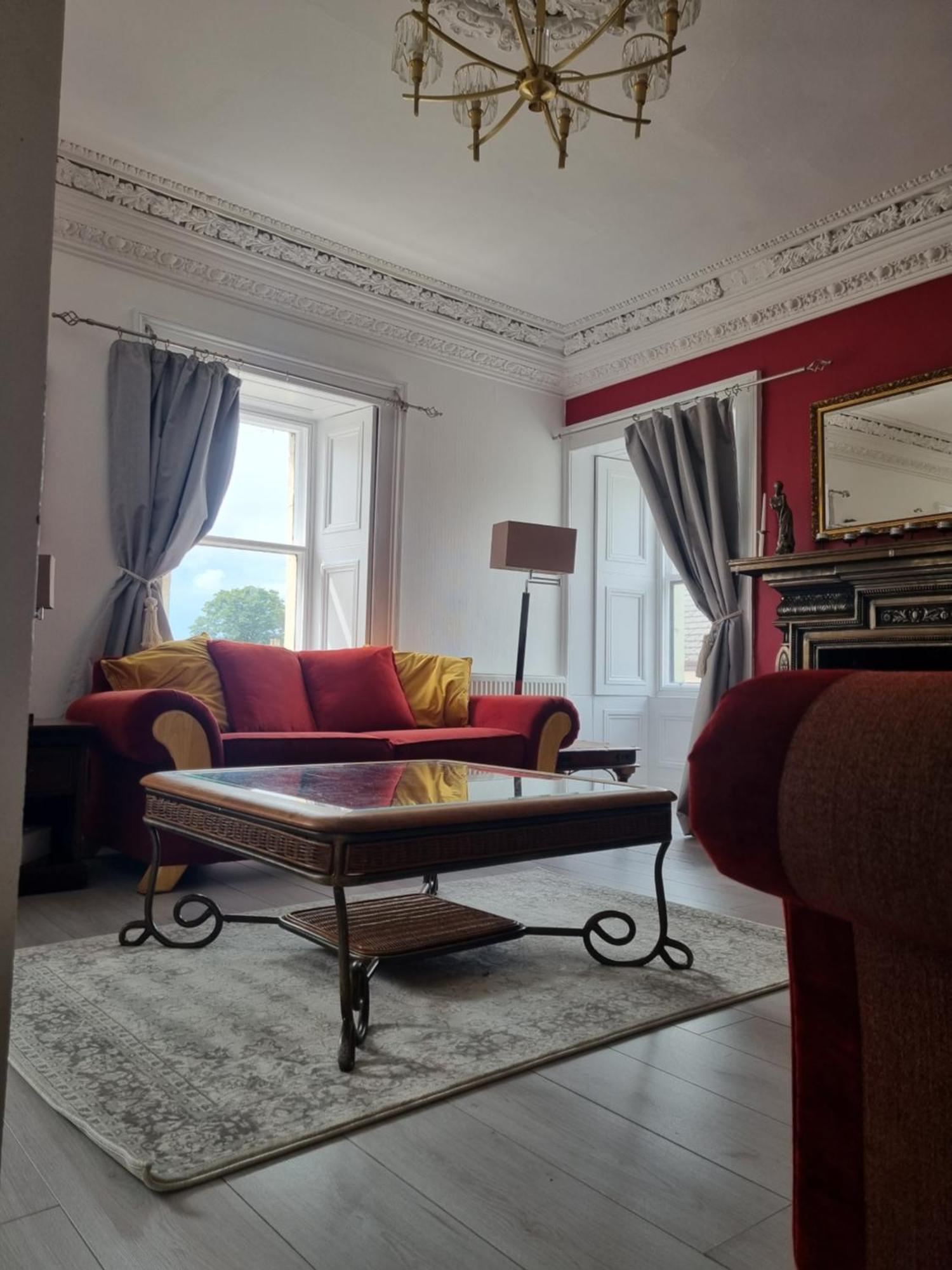 Cameron House - Spacious B Listed Building, Near Falkland, Central East Scotland Auchtermuchty Экстерьер фото